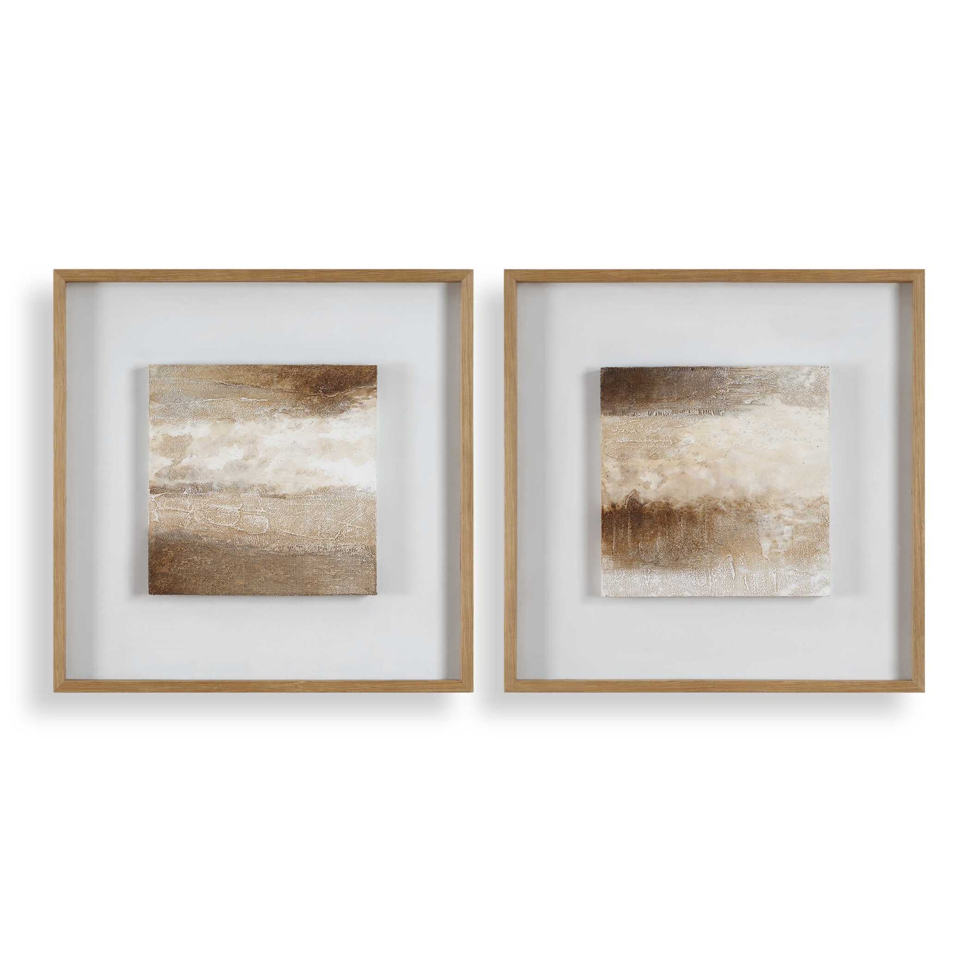 Uttermost Between Lines Abstract Painting, S/2
