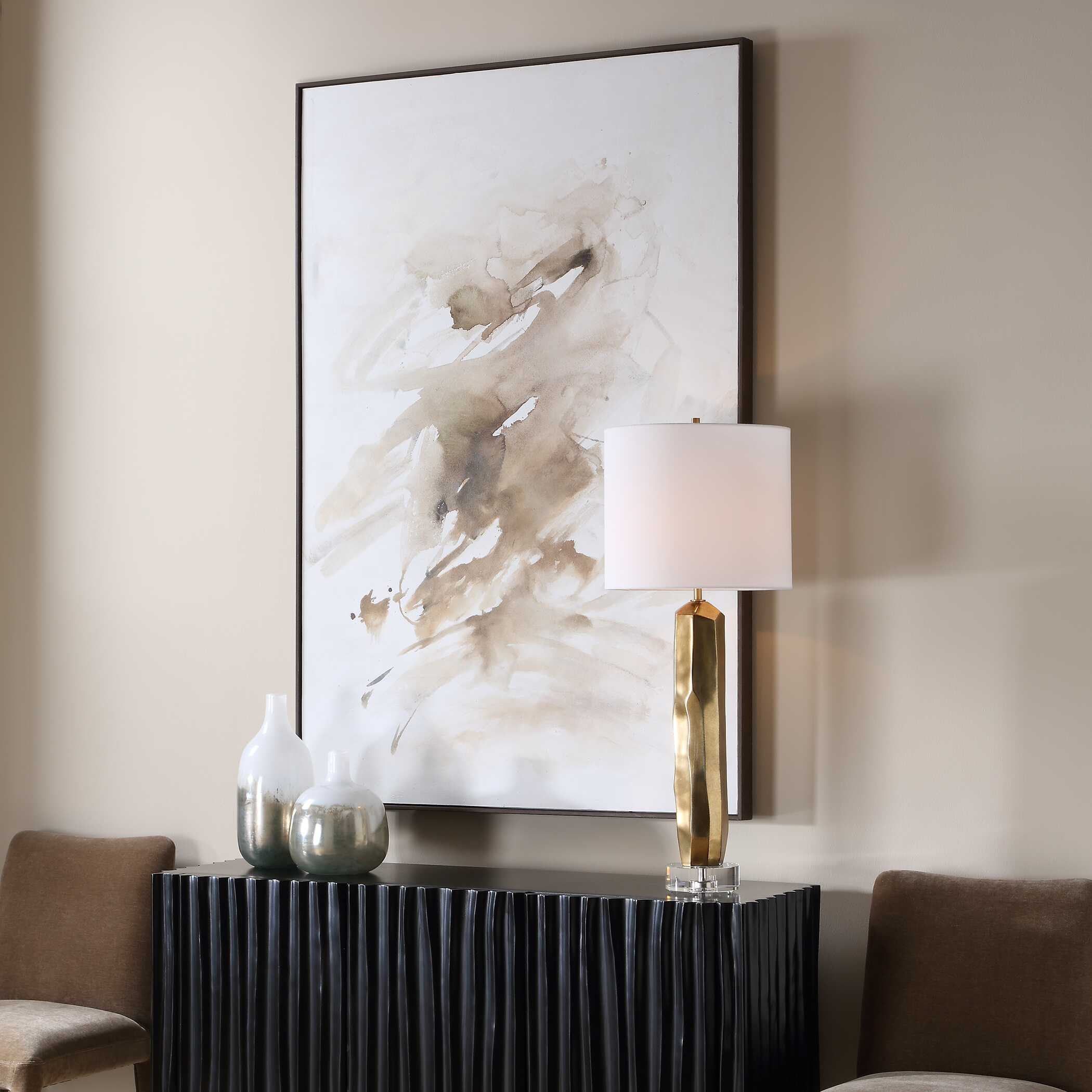 Uttermost Still Moving Abstract Painting