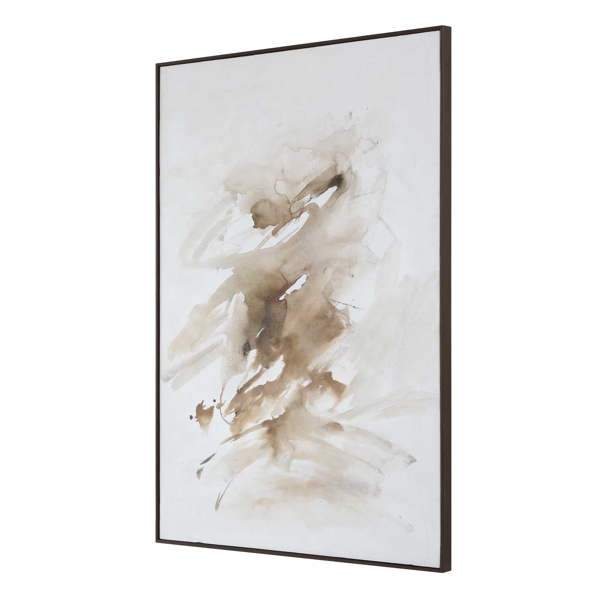 Uttermost Still Moving Abstract Painting