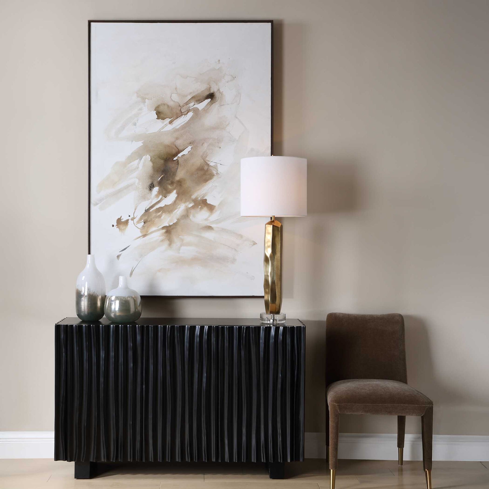 Uttermost Still Moving Abstract Painting