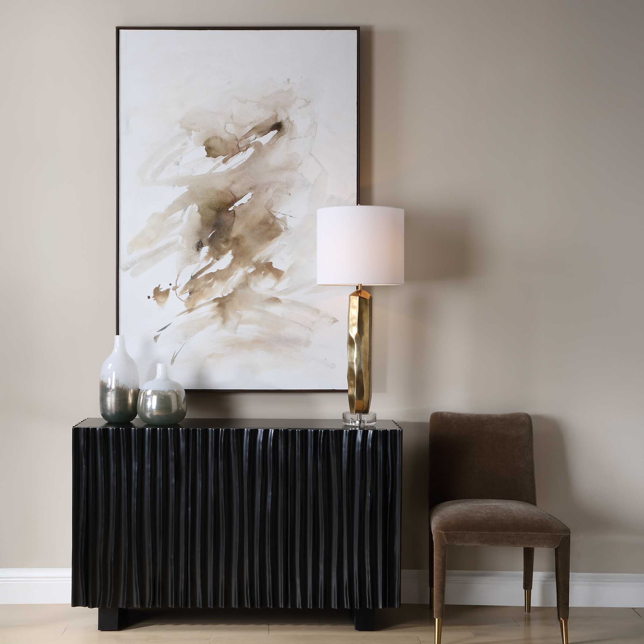 Uttermost Still Moving Abstract Painting