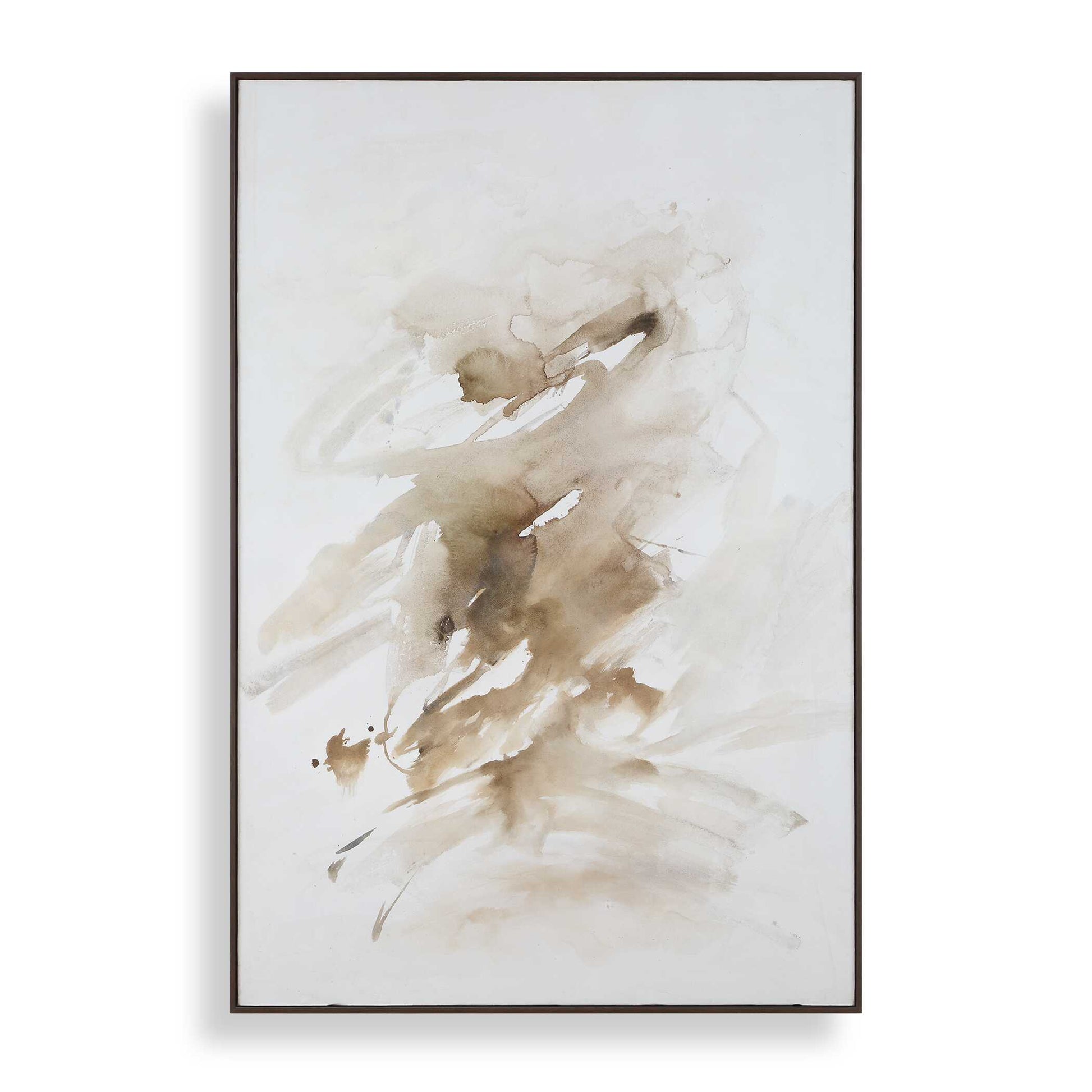Uttermost Still Moving Abstract Painting