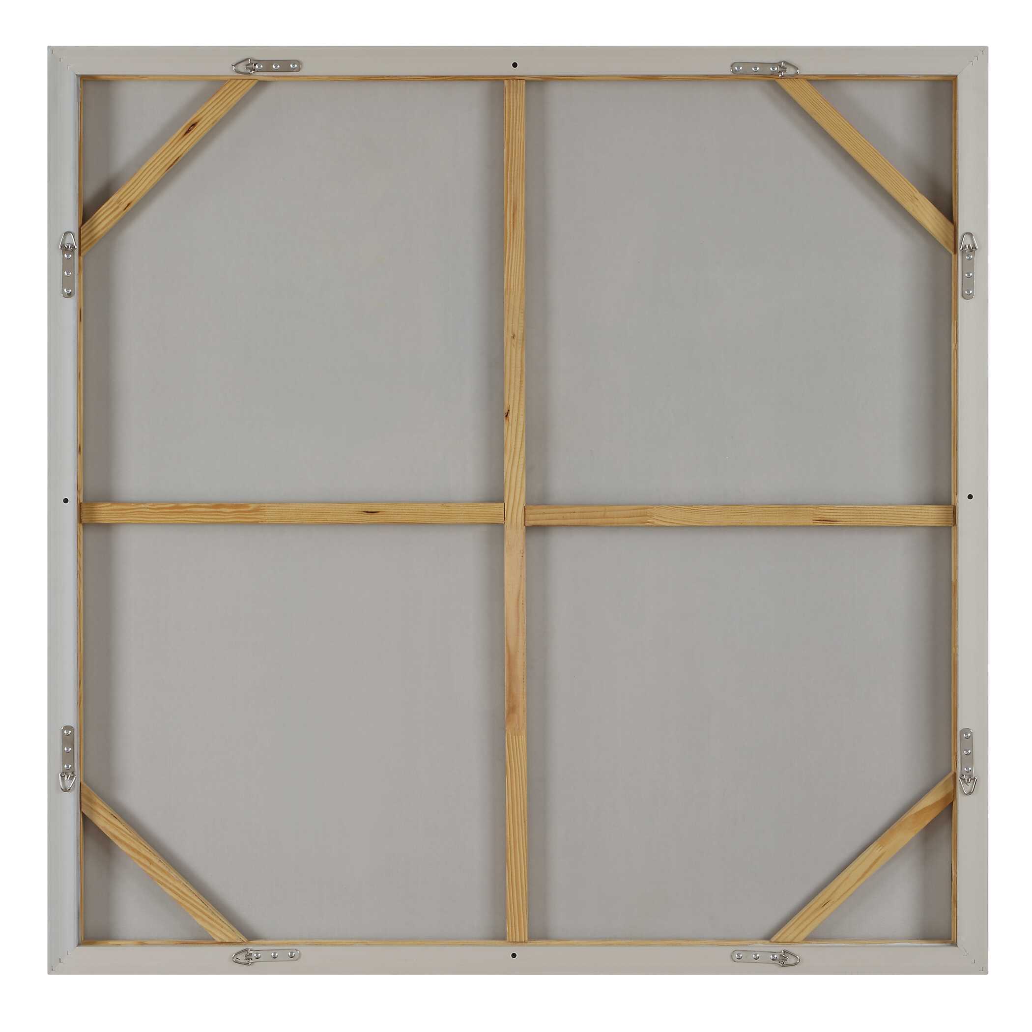 Uttermost Still Crossing Abstract Painting