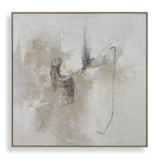 Uttermost Still Crossing Abstract Painting