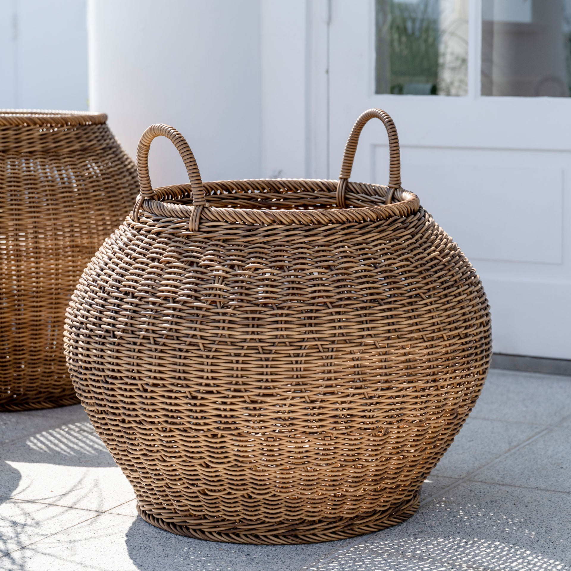Smilla Exterior Basket - 23.5"D by Sika Design - view 2