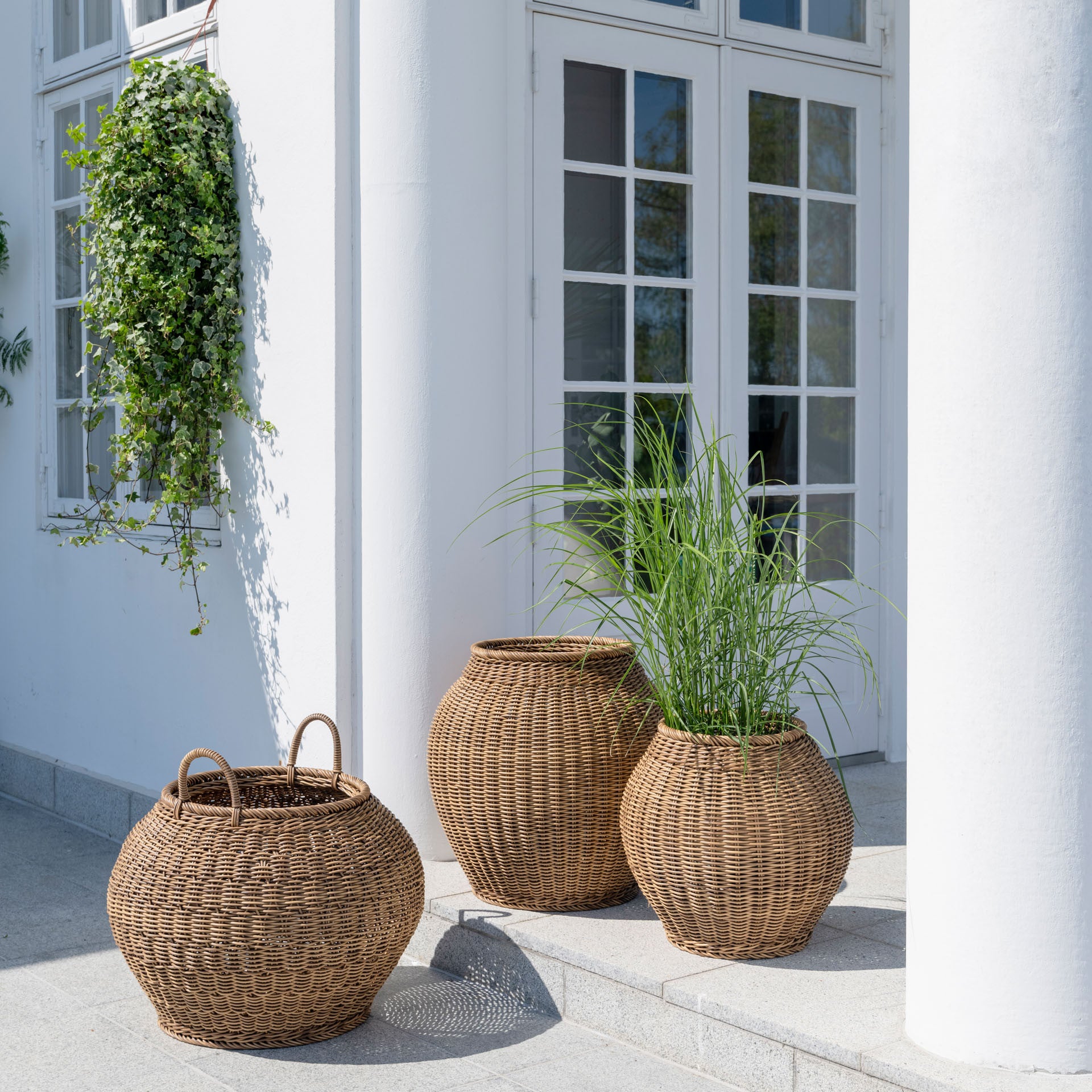 Smilla Exterior Basket - 23.5"D by Sika Design - view 3