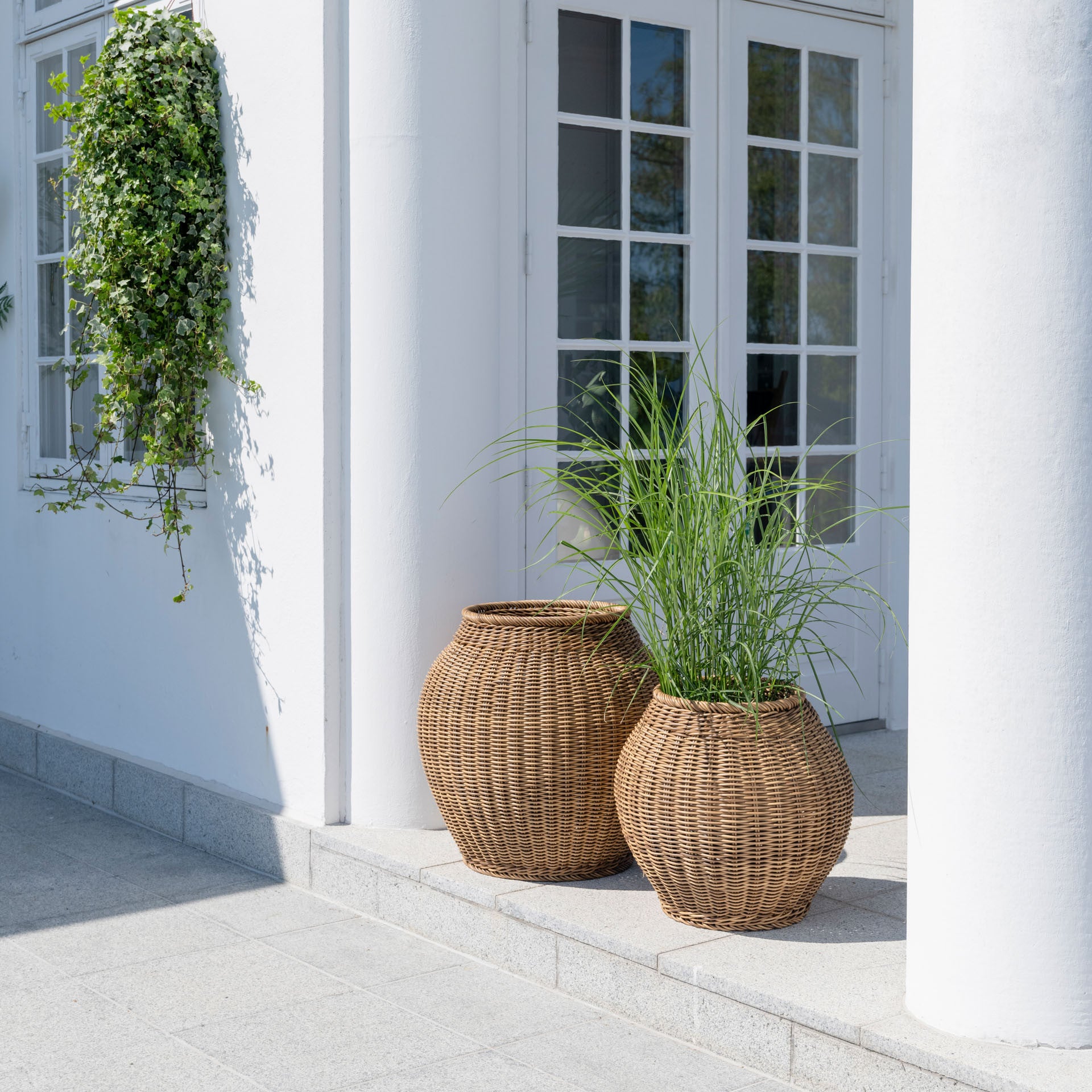Ellis Exterior Basket - 15.5"D by Sika Design - view 2