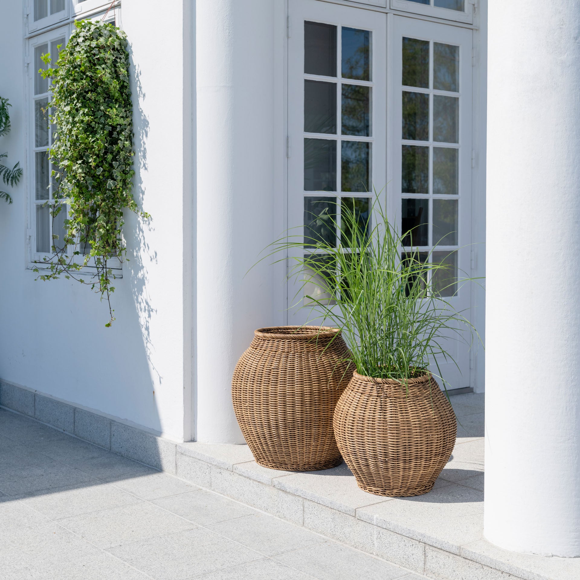 Ellis Exterior Basket - 19.5"D by Sika Design - view 2
