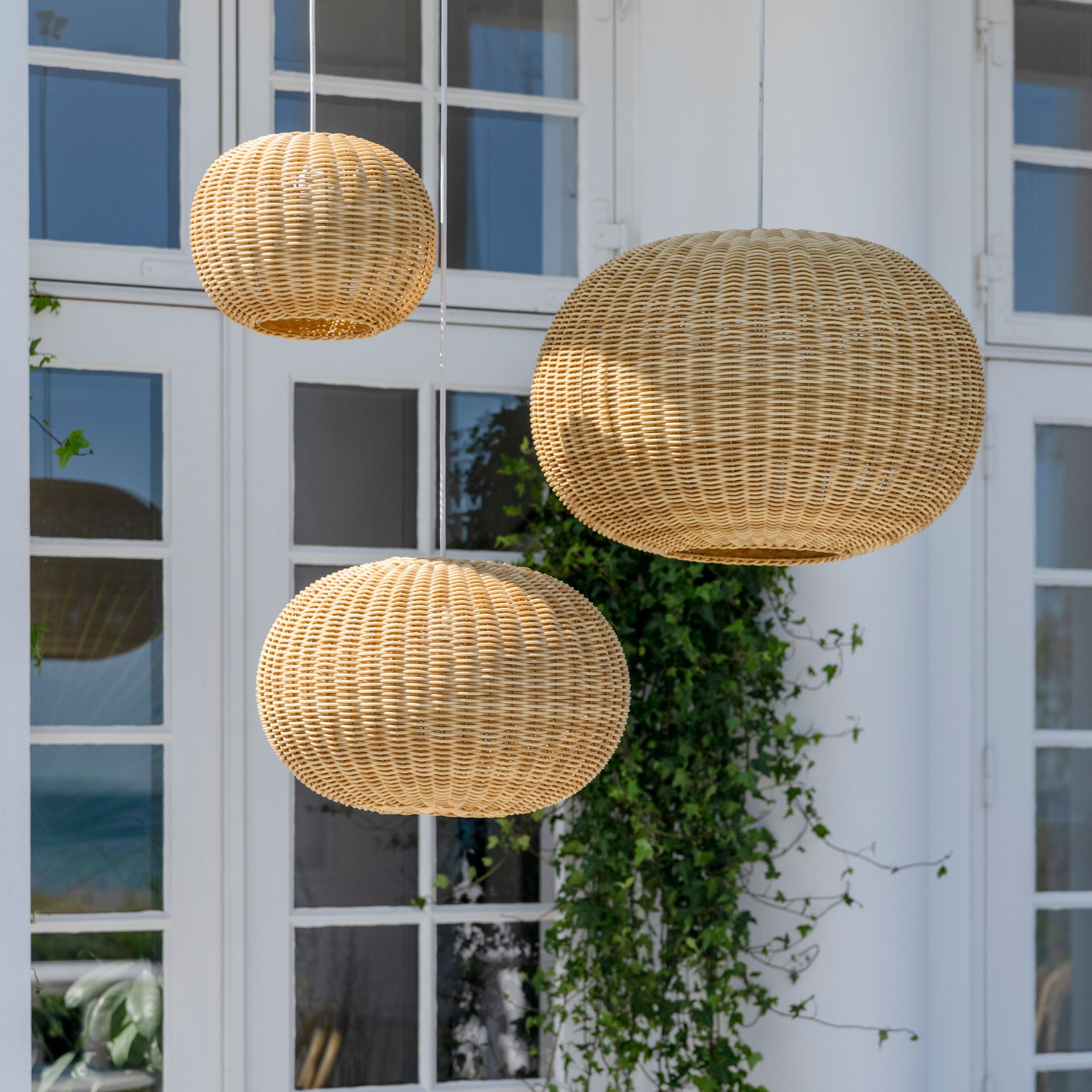 Tangelo Exterior Pendant Lamp Shade by Sika Design - view 3