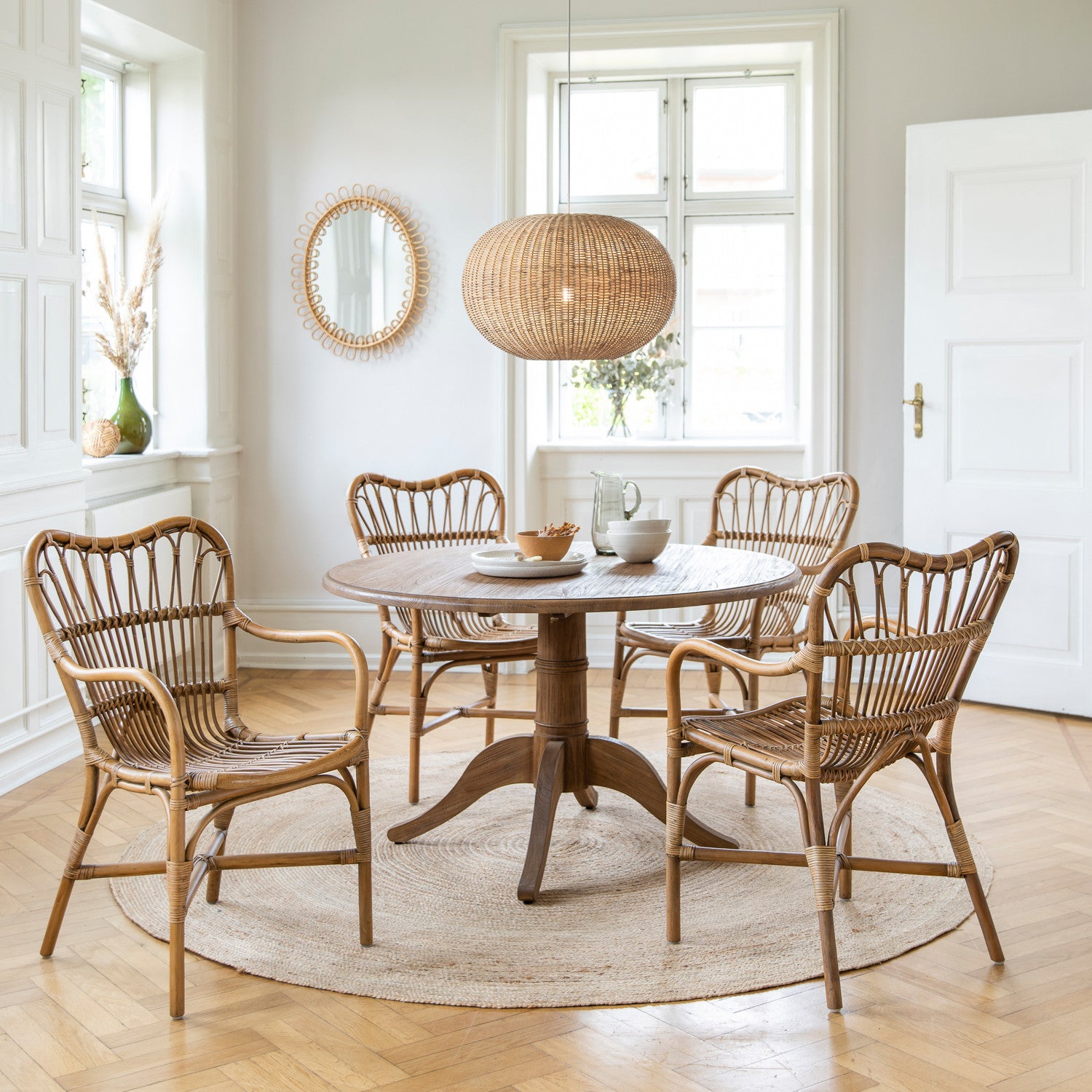 Michel Teak Round Table 47" by Sika Design - view 2