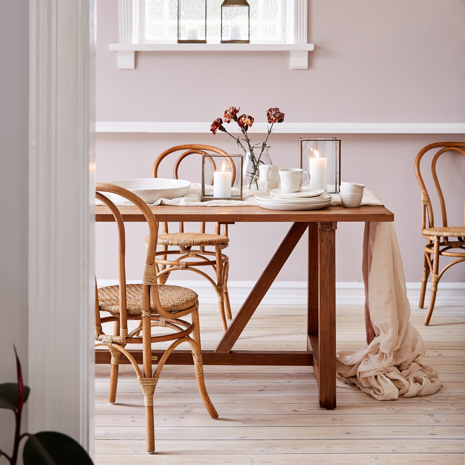 Lucas Teak Table 71"x39" by Sika Design - view 3
