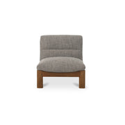 Pierce Accent Chair Flecked Black by Moe's Home Collection