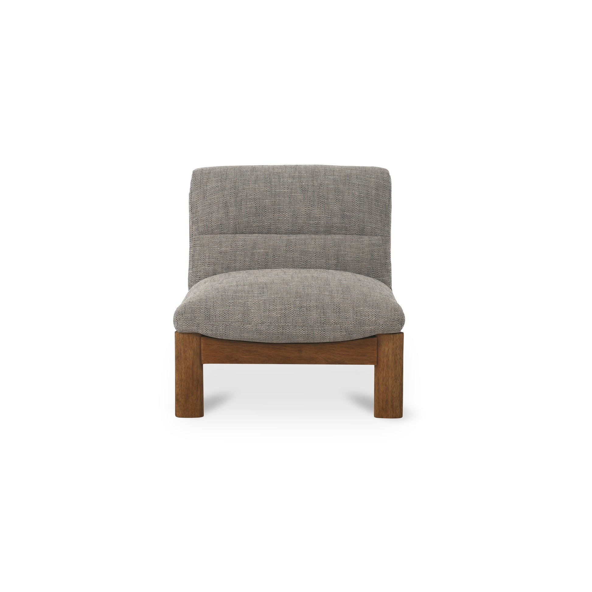 Pierce Accent Chair Flecked Black by Moe's Home Collection