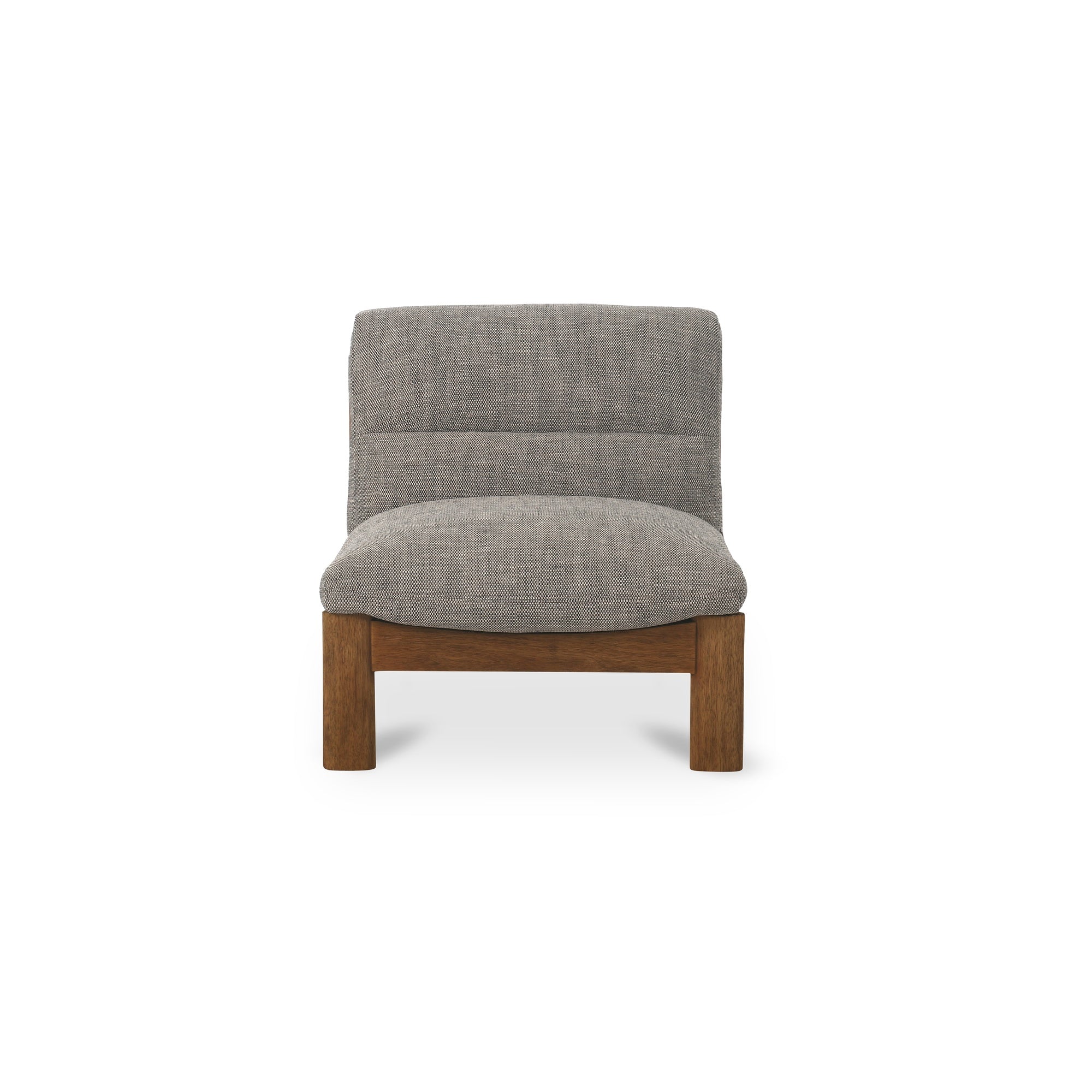 Pierce Accent Chair Flecked Black by Moe's Home Collection