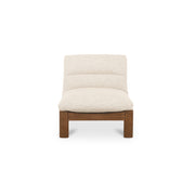 Pierce Accent Chair Flecked Beige by Moe's Home Collection