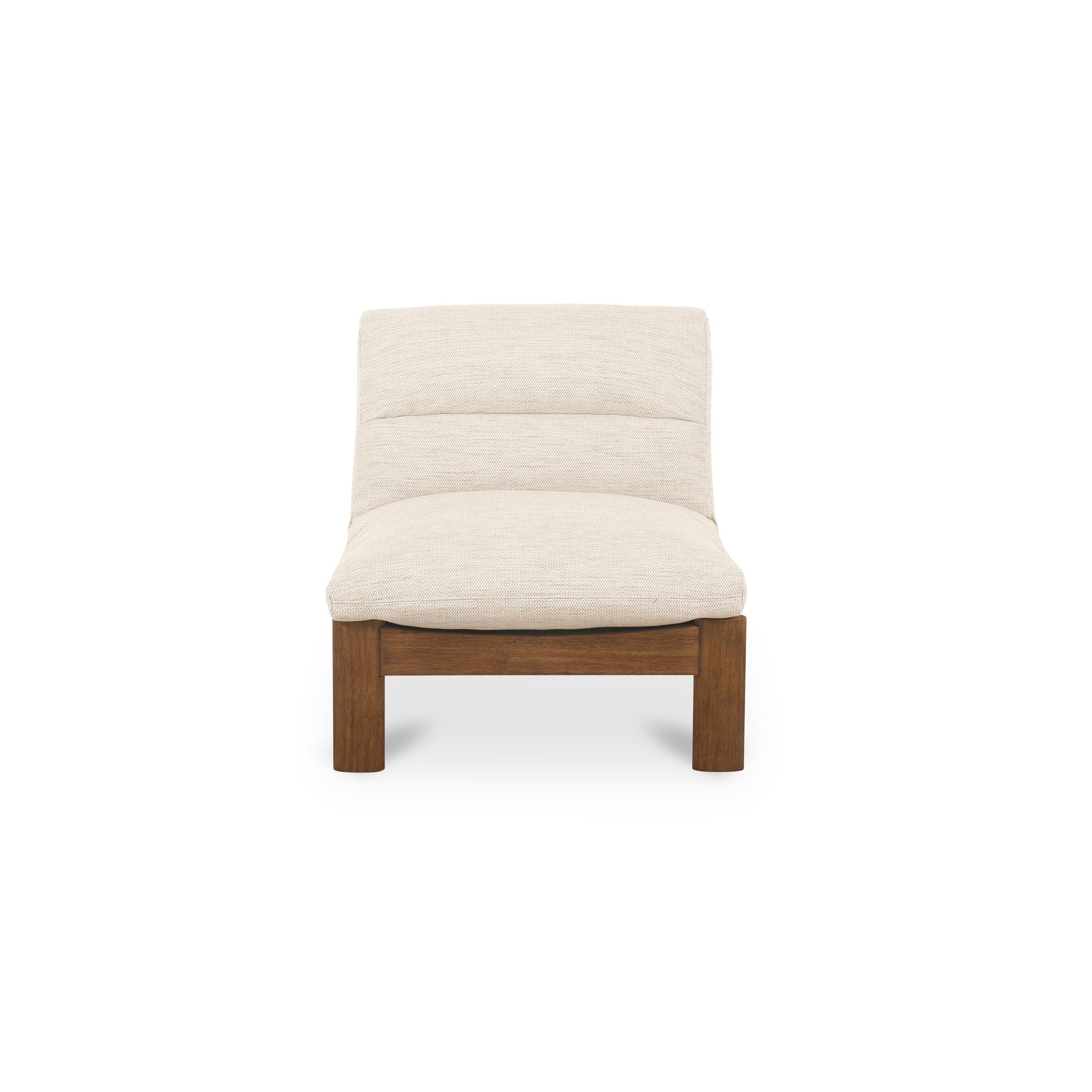 Pierce Accent Chair Flecked Beige by Moe's Home Collection