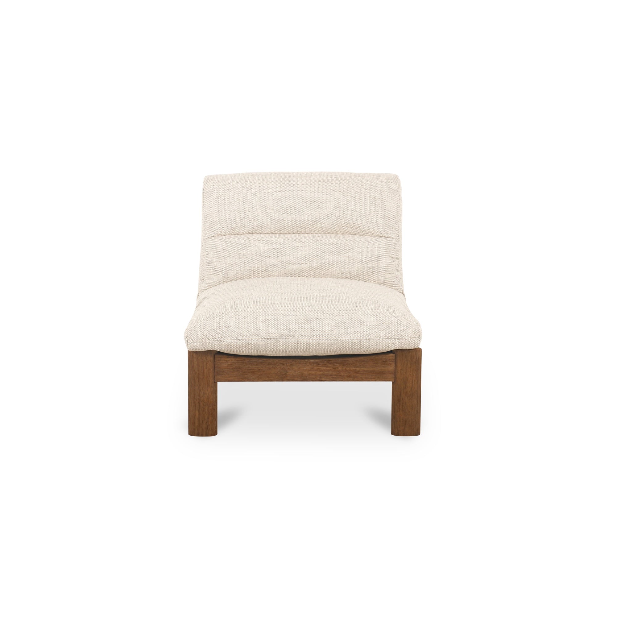 Pierce Accent Chair Flecked Beige by Moe's Home Collection