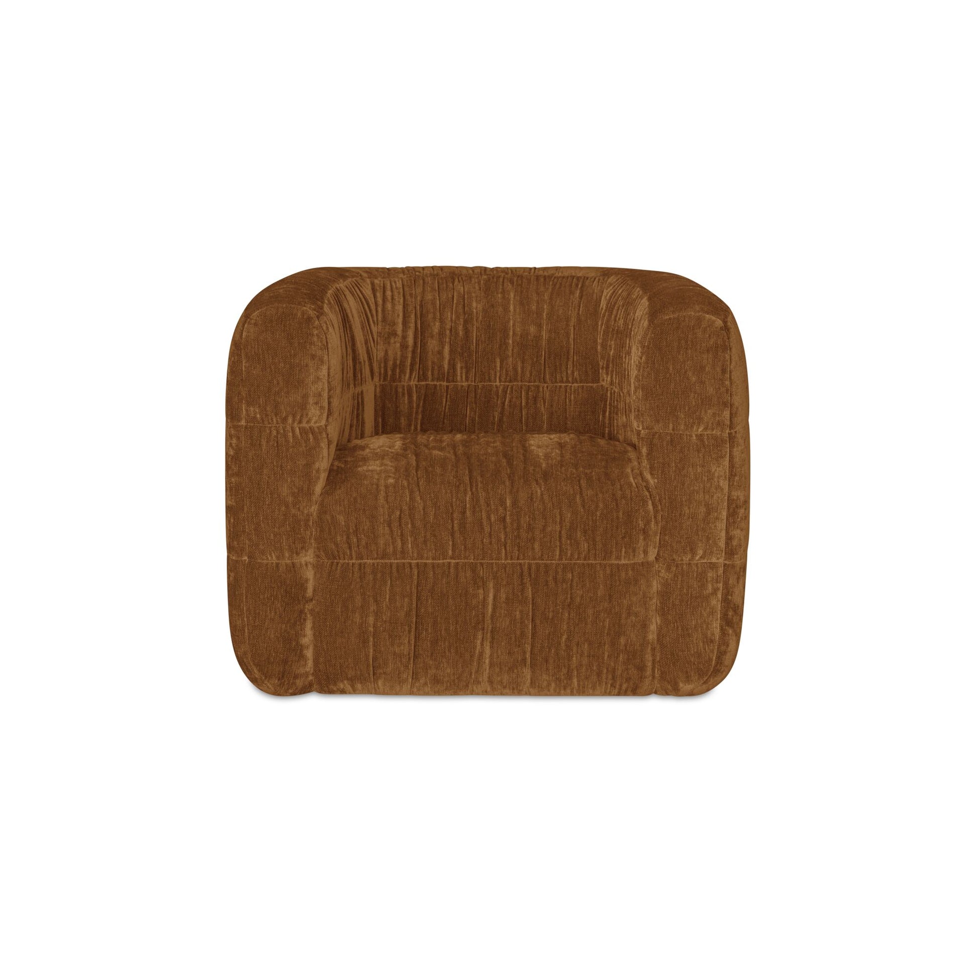 Robson Swivel Chair Toffee by Moe's Home Collection
