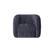Robson Swivel Chair Navy by Moe's Home Collection