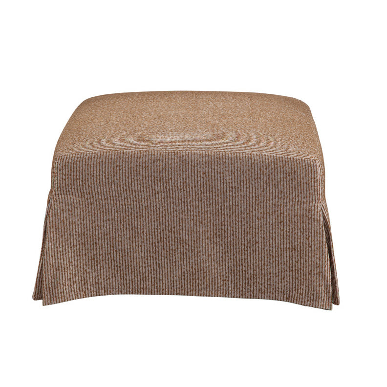 Alhambra Rectangular Ottoman in Alani Ochre
