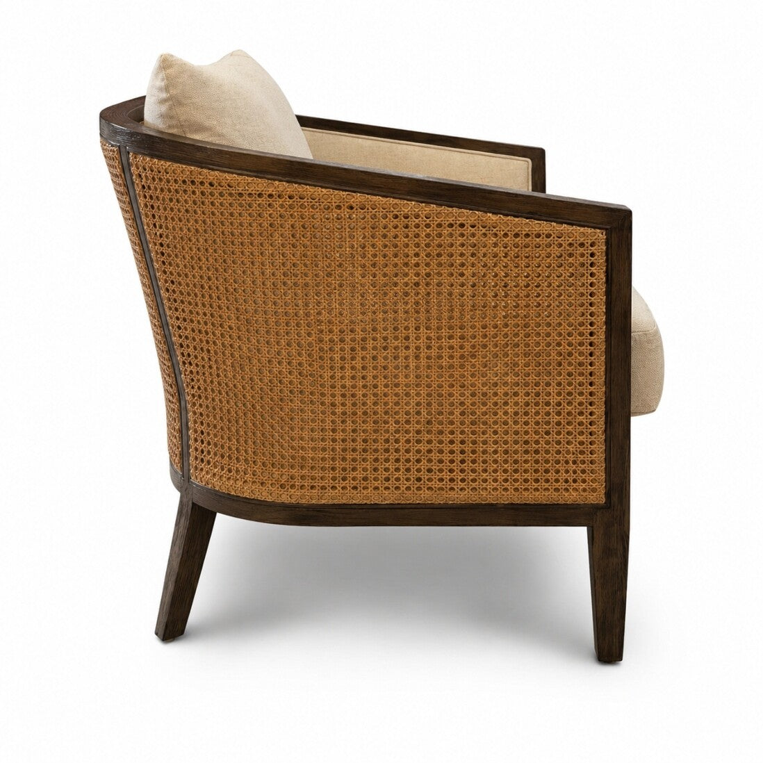 Amani Chair in Windfield Natural / Oak
