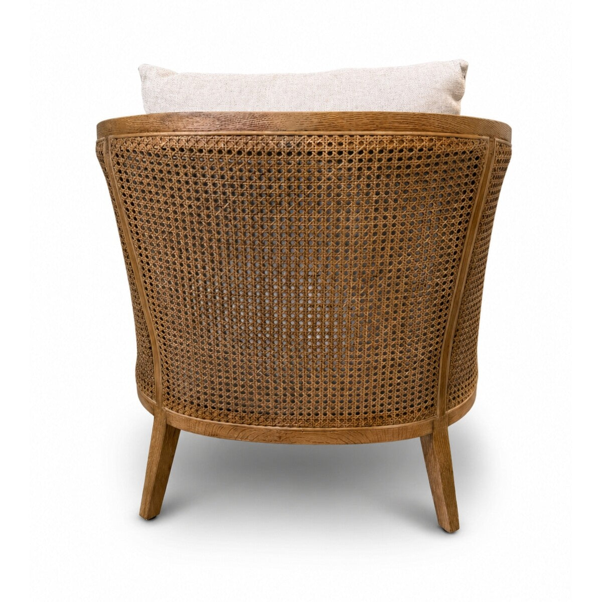 Amani Chair in Windfield Natural / Golden Oak