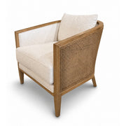 Amani Chair in Windfield Natural / Golden Oak