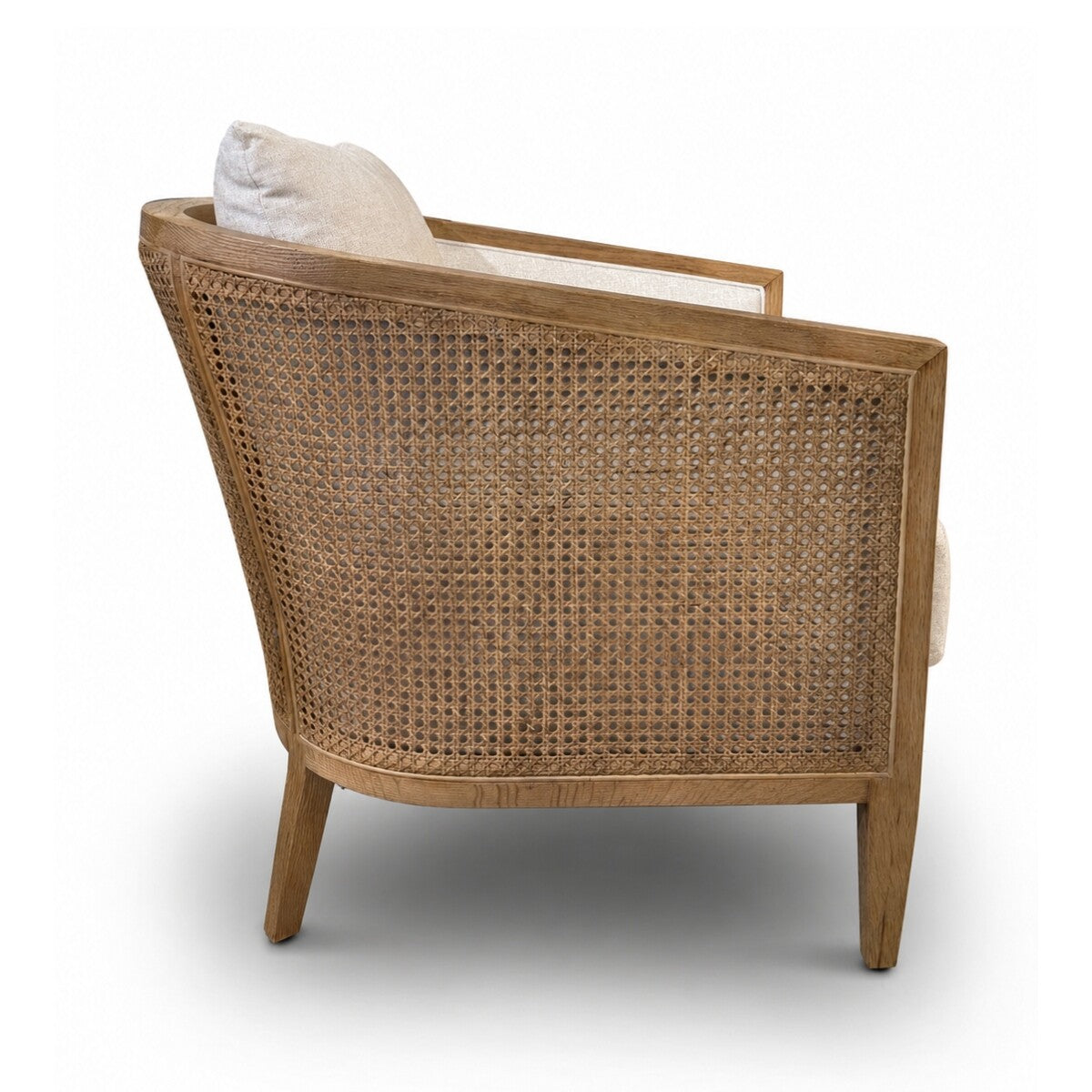 Amani Chair in Windfield Natural / Golden Oak