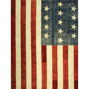 American Flag Patchwork Rugs
