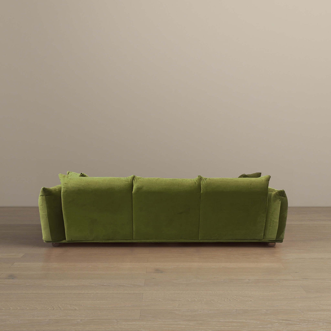 Arlo Olive Green Velvet Sofa
