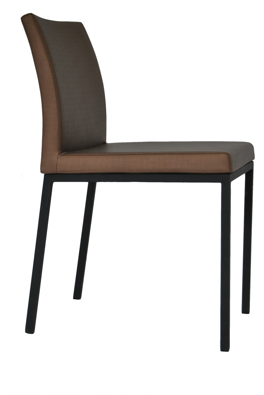 Aria Chrome Dining Chair