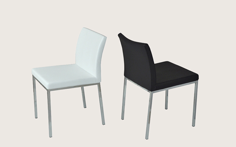 Aria Chrome Dining Chair