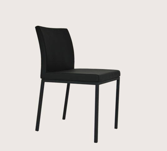 Aria Chrome Dining Chair