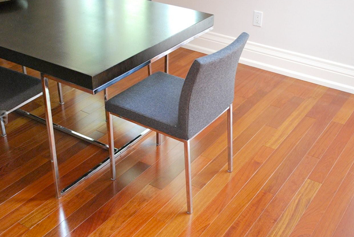 Aria Chrome Dining Chair