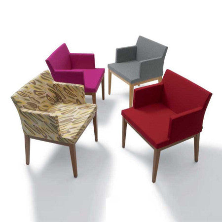 Soho Wood Arm Chair