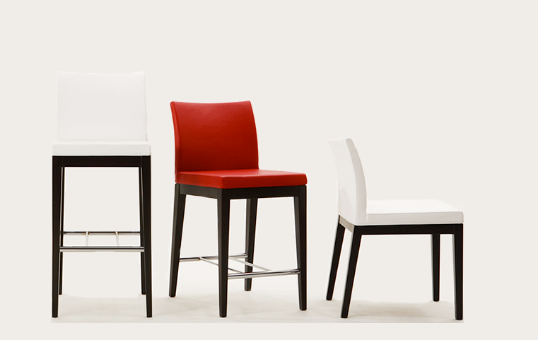 Aria Wood Counter Stool
