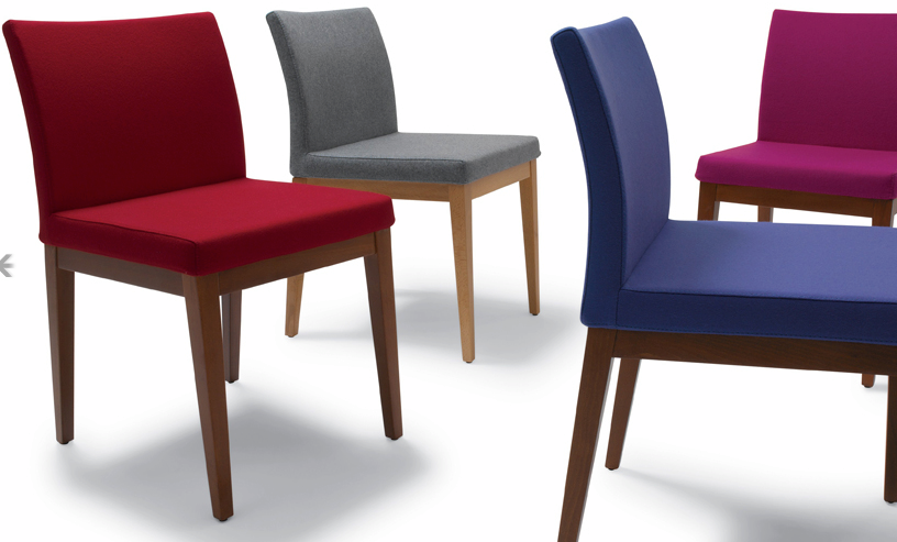 Aria Wood Dining Chair