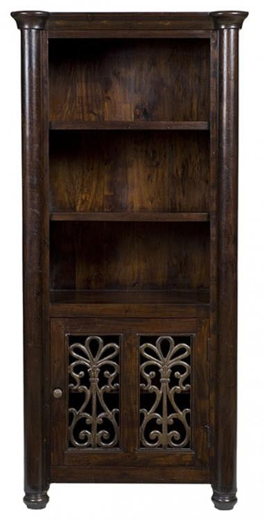 Augustine 1 Door Bookcase