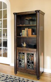 Augustine 1 Door Bookcase