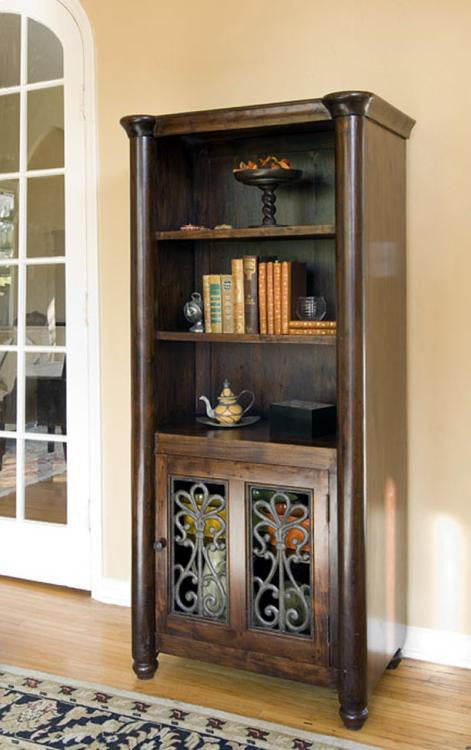 Augustine 1 Door Bookcase