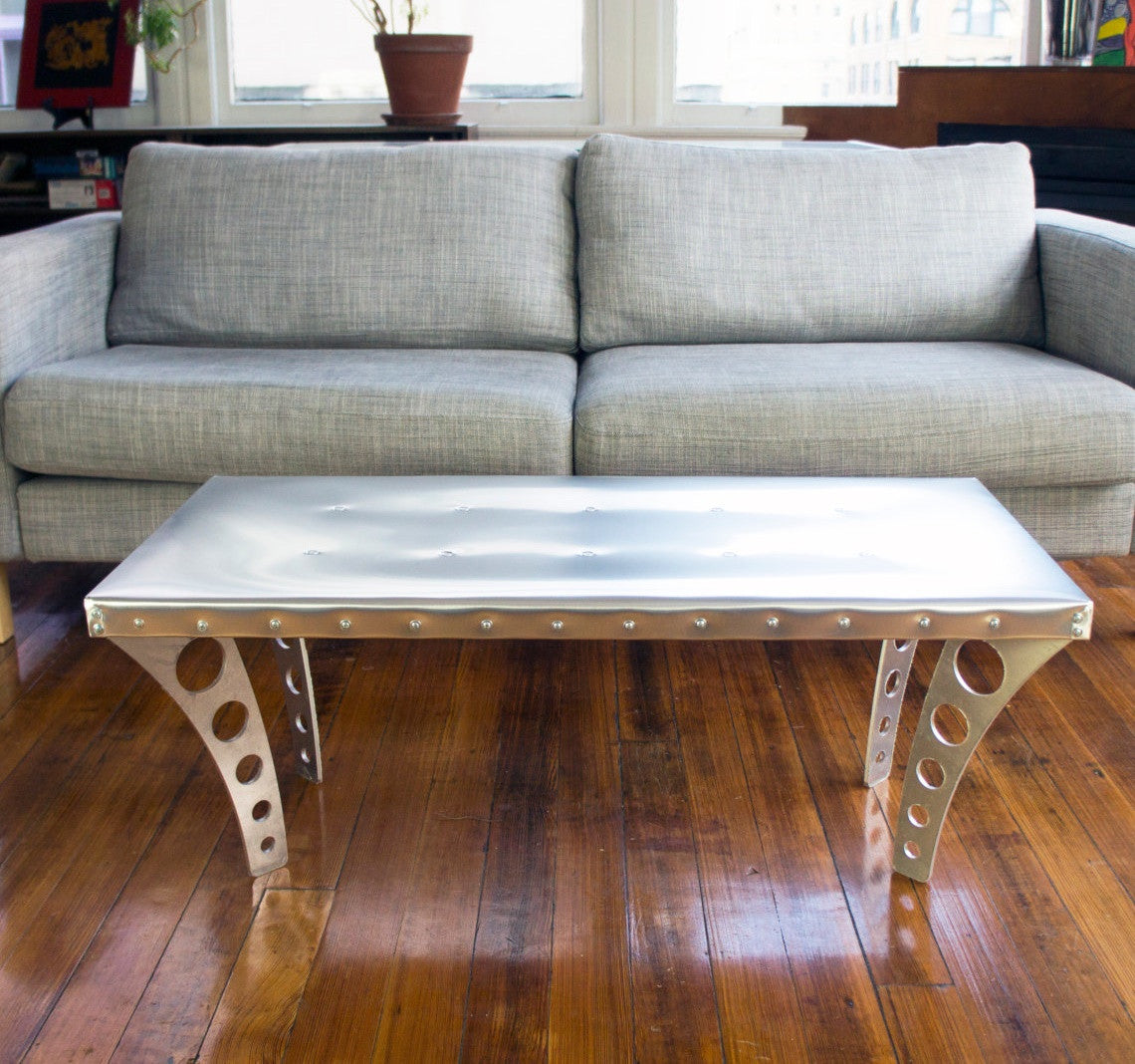 Aviator Aero Industrial JetSet Coffee Tables