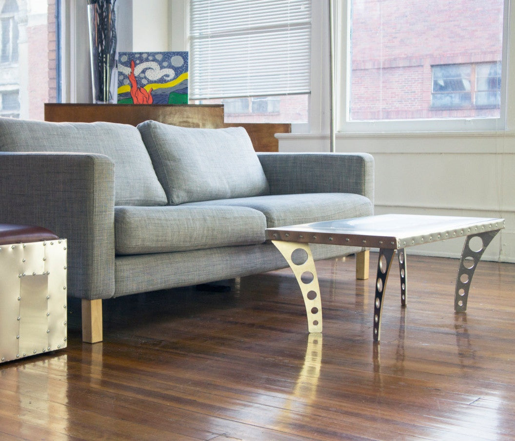 Aviator Aero Industrial JetSet Coffee Table