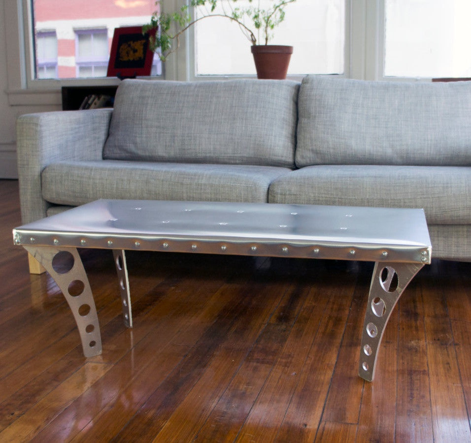 Aviator Aero Industrial JetSet Coffee Table