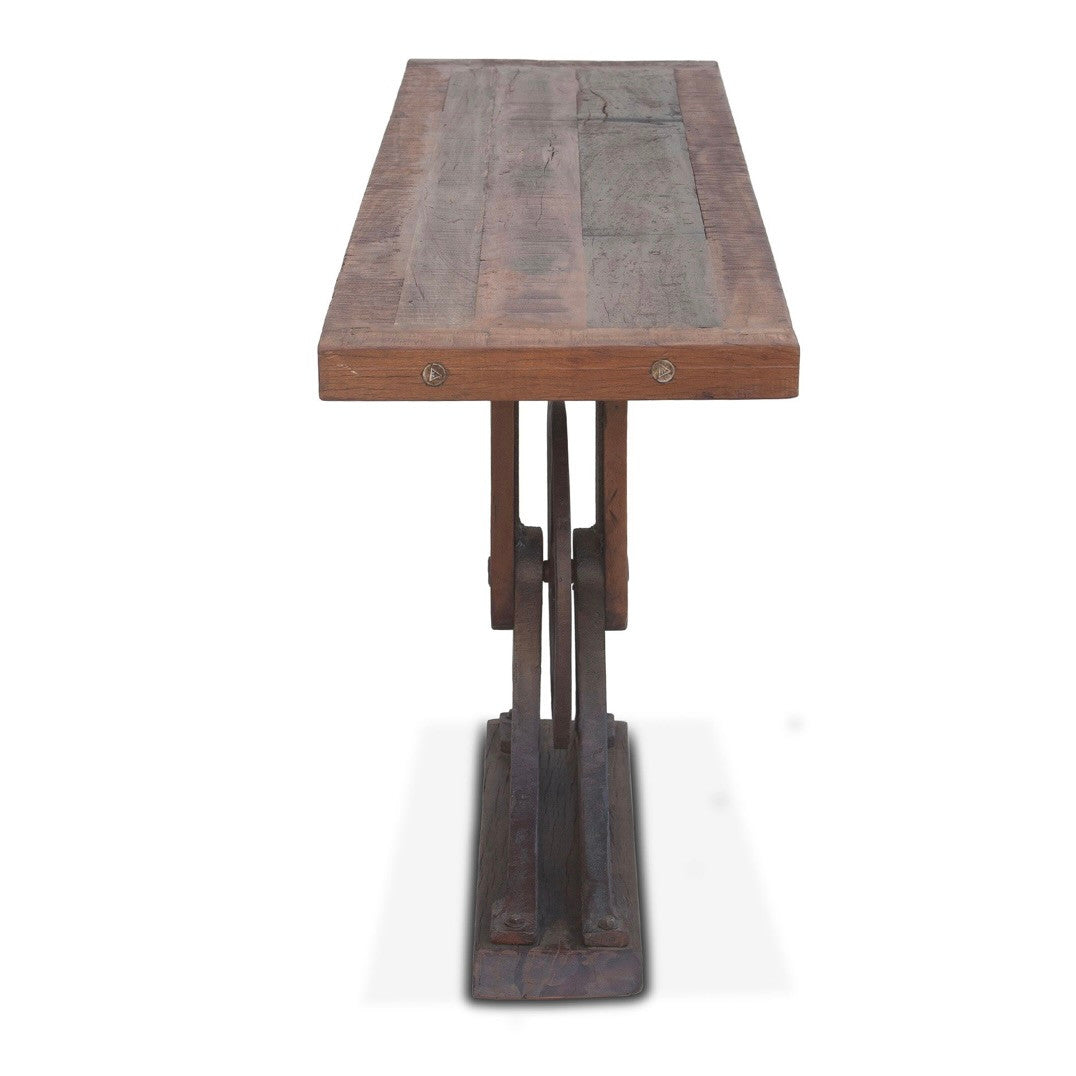 Whitley 56" Reclaimed Wood Console Table
