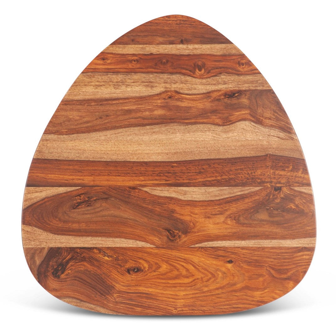 Salem Sheesham Wood Side Table Natural 23"