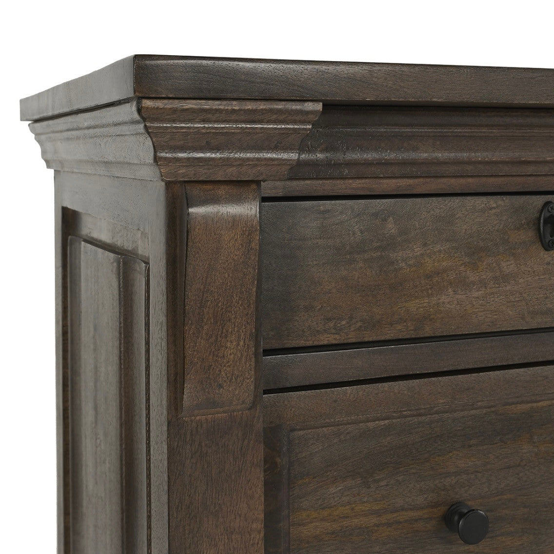 Adelaide 9-Drawer Mango Wood Dresser 70"