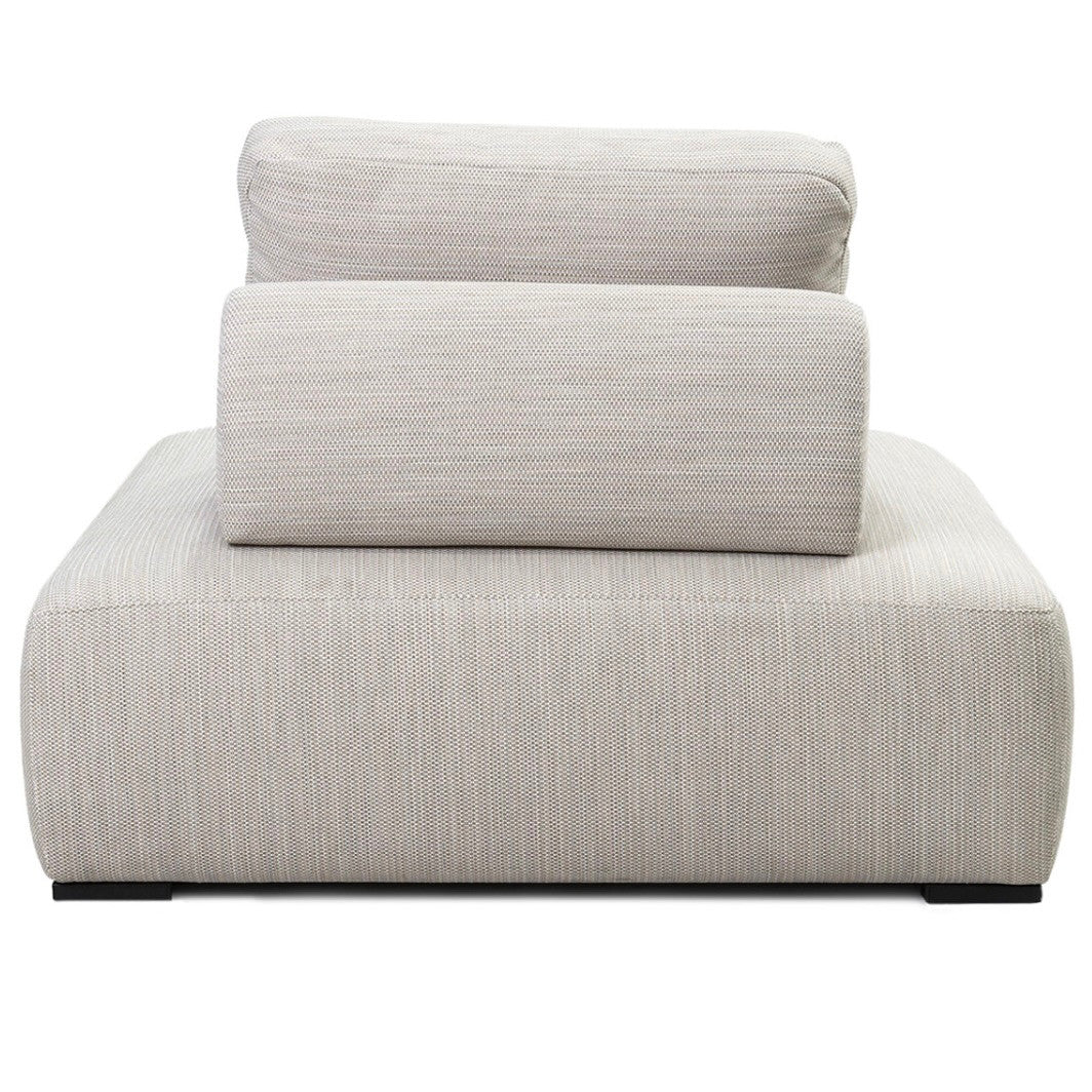 Nico Outdoor Square Lounge Chair 43"