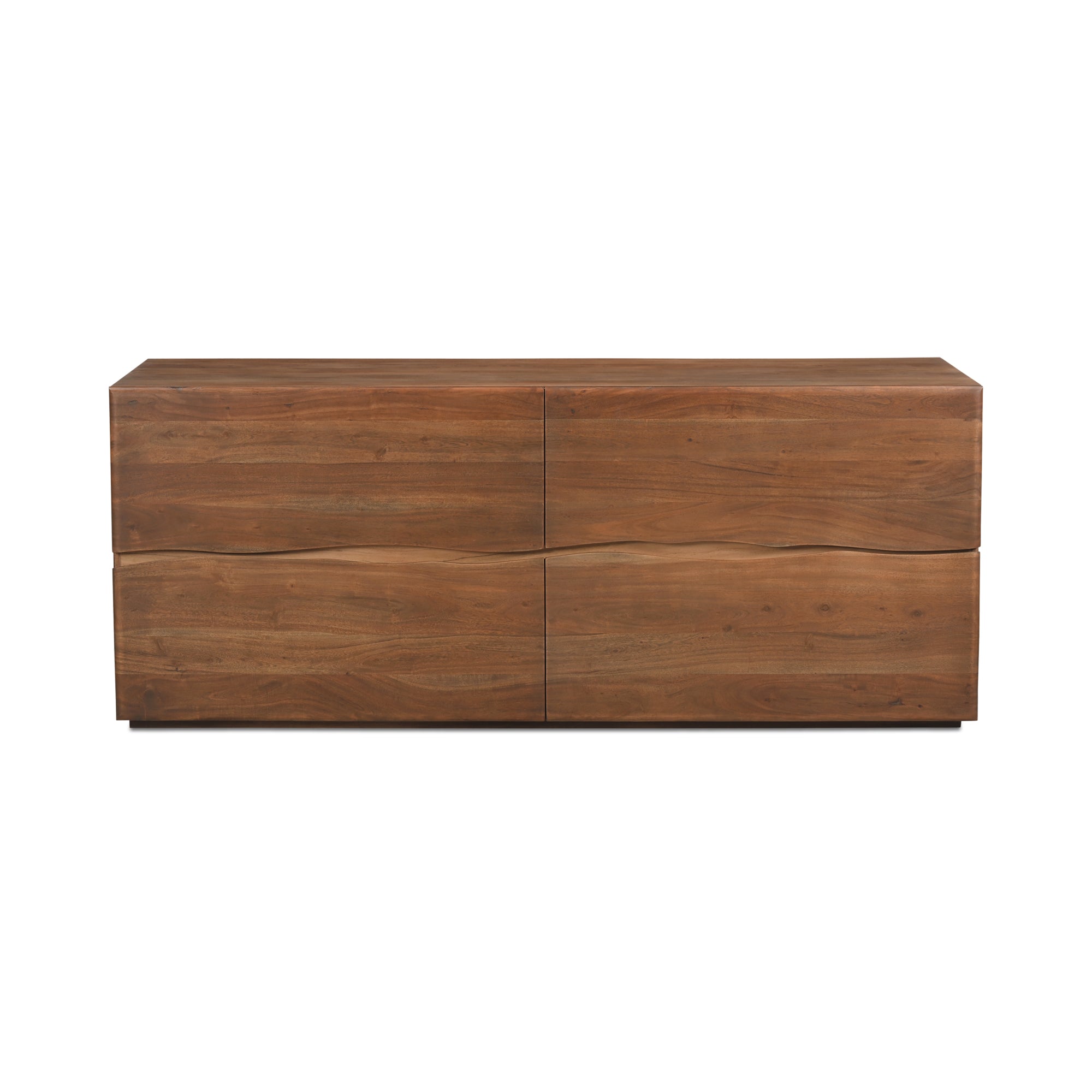 Watson 4 Drawer Dresser Brown by Moe's Home Collection