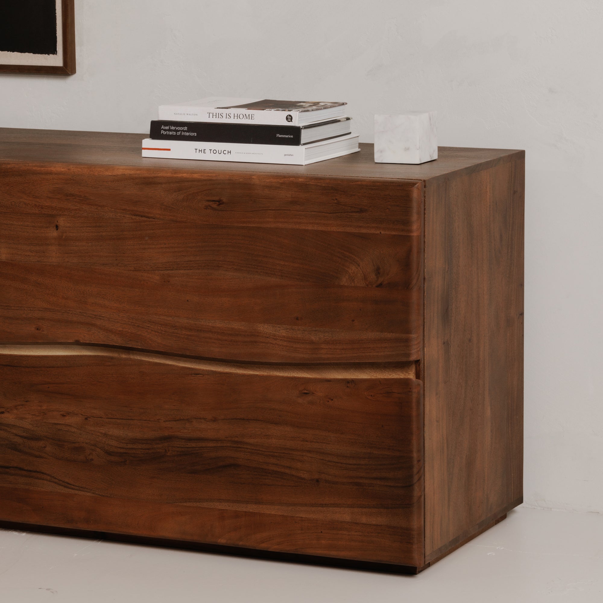 Watson 4 Drawer Dresser Brown by Moe's Home Collection - view 4