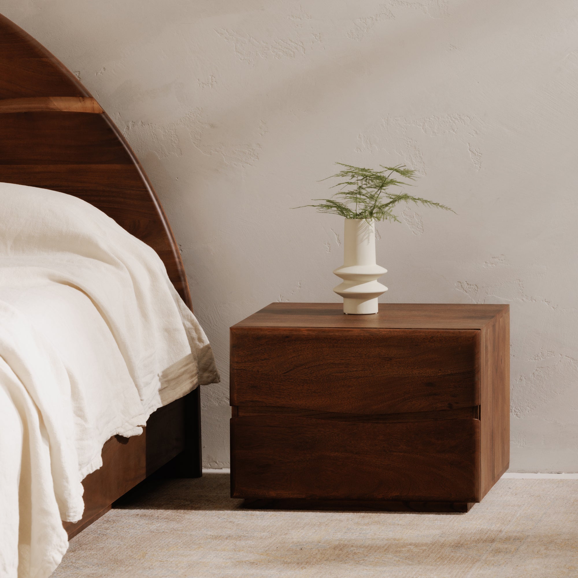 Watson Nightstand Brown by Moe's Home Collection - view 3